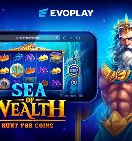 evoplay-expands-underwater-universe-with-sea-of-wealth:-hunt-for-coin