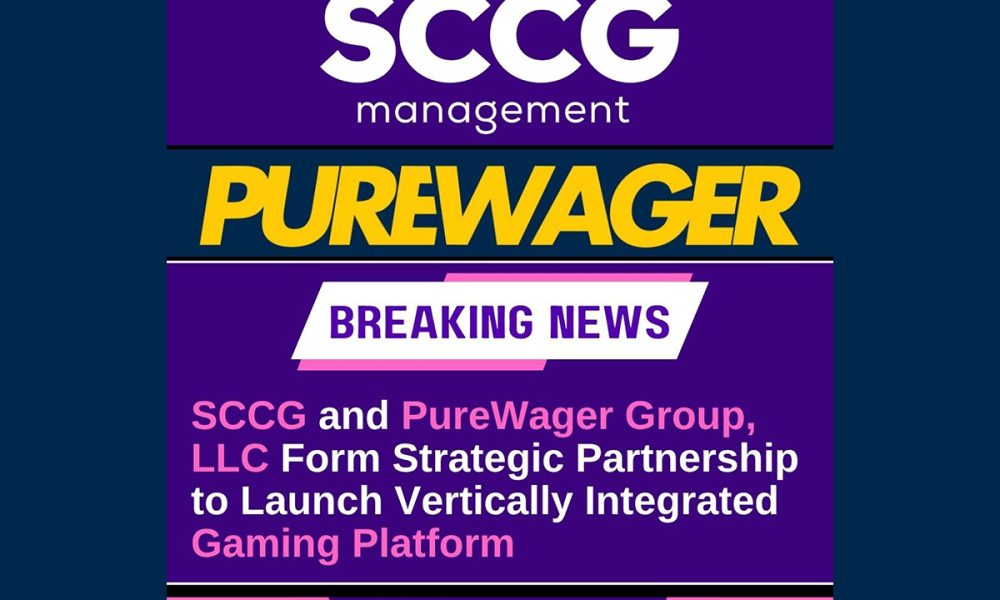 purewager-group-and-sccg-management-form-strategic-partnership-to-launch-vertically-integrated-gaming-platform
