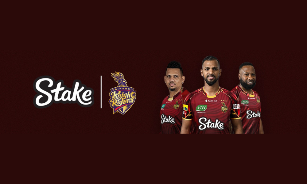 stake-joins-trinbago-knight-riders-as-official-title-partner